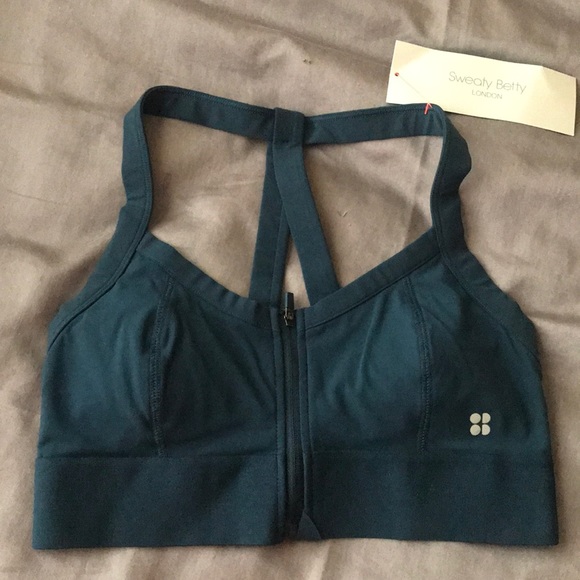 sweaty betty upbeat padded workout bra